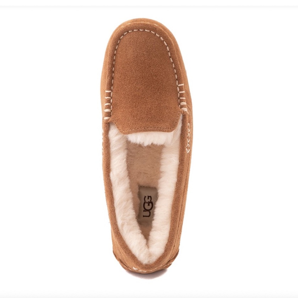 UGG Ansley Chestnut Slippers Sz. 7